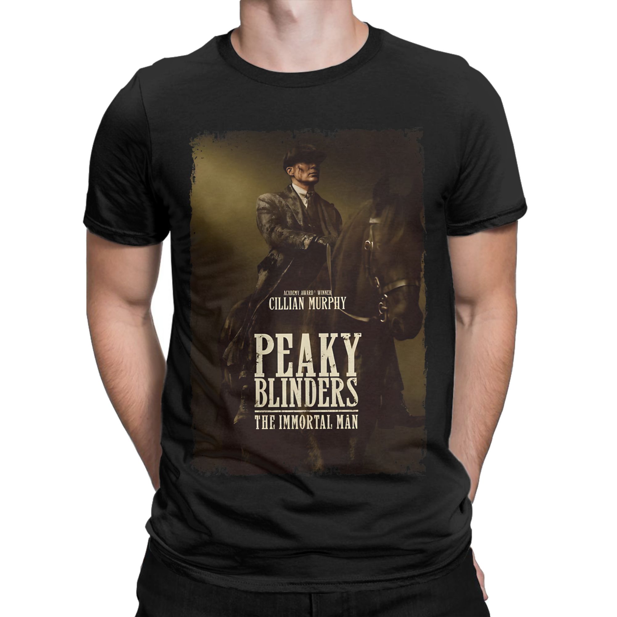 Tommy Shelby Peakys Blinders T - Women'S Fashion Peaky Blinders recension och pris