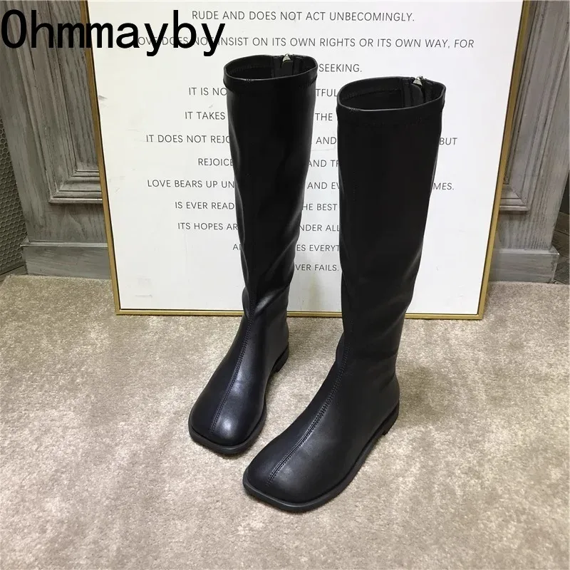 Street Style Stretch Women Kne - Women Fashion Korean recension och pris