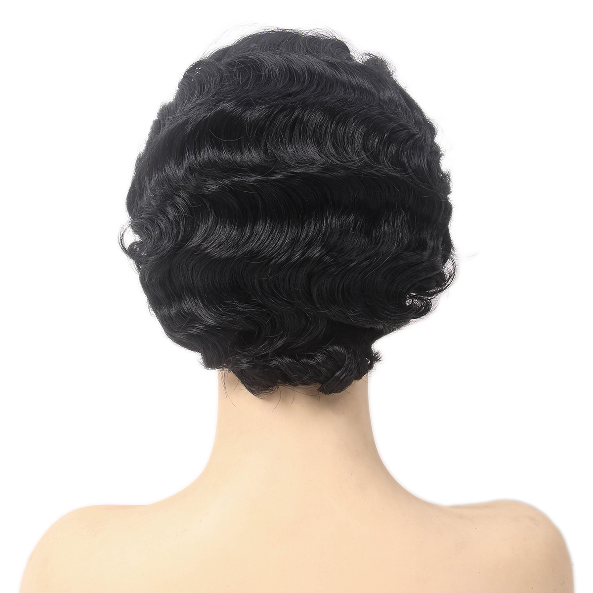 REEWES  Short Curly Finger Wav - Women'S Fashion Of The 1920S recension och pris