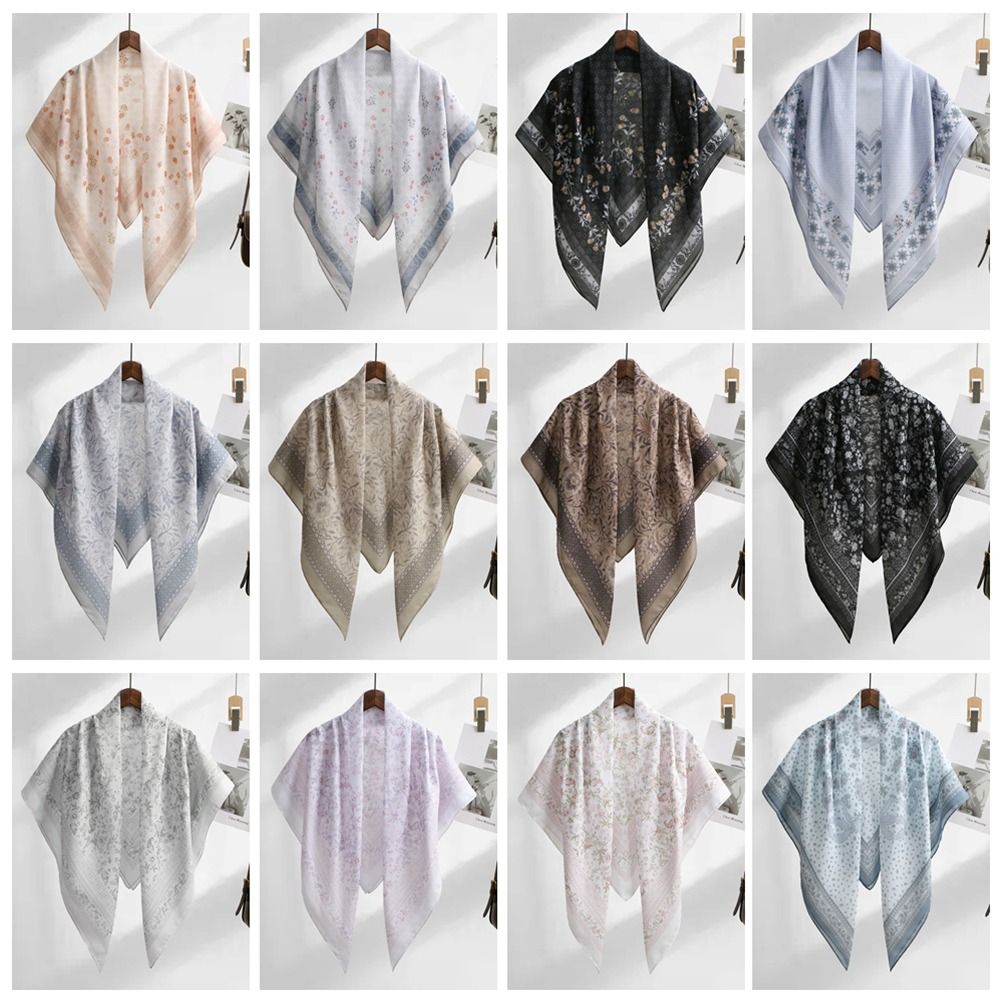 Stylish Square Shape Floral Pr - Women Fashion Malaysia recension och pris