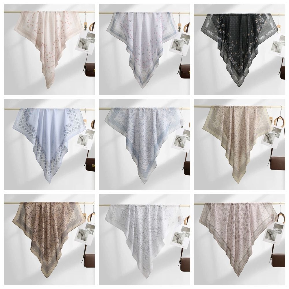 Stylish Square Shape Floral Pr - Women Fashion Malaysia recension och pris