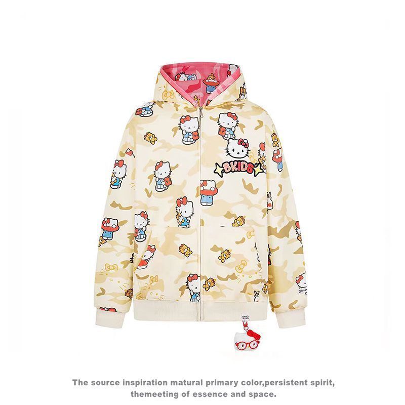 Ins New Hello Kitty Bapes Camo - Women'S Fashion Hoodie recension och pris
