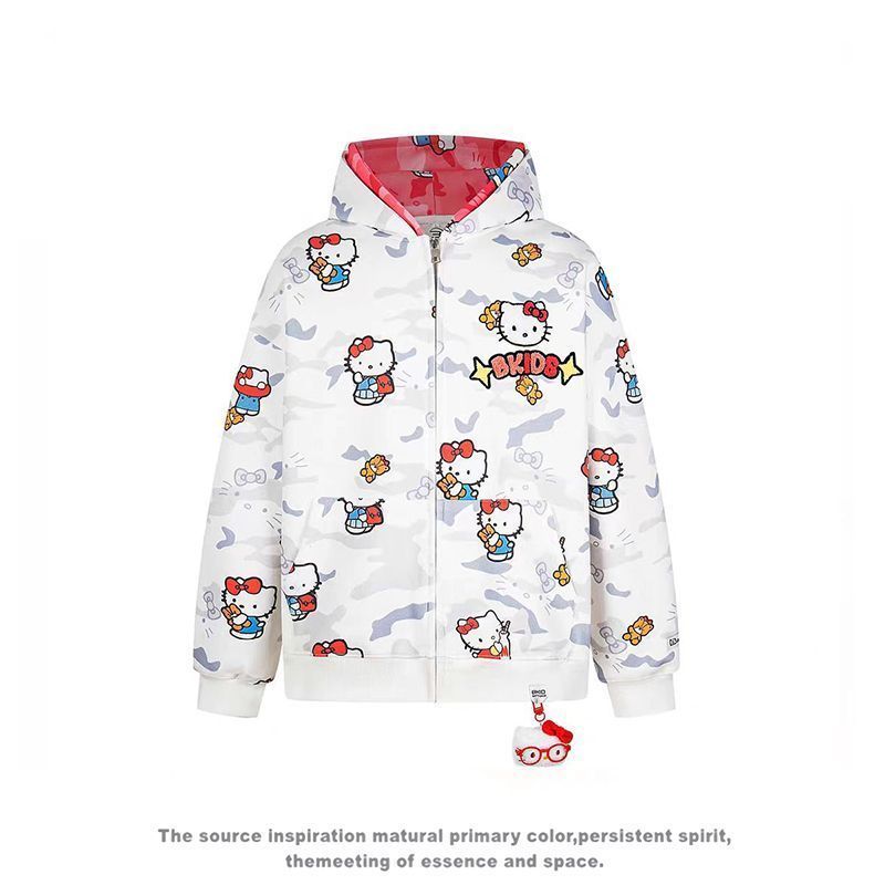 Ins New Hello Kitty Bapes Camo - Women'S Fashion Hoodie recension och pris