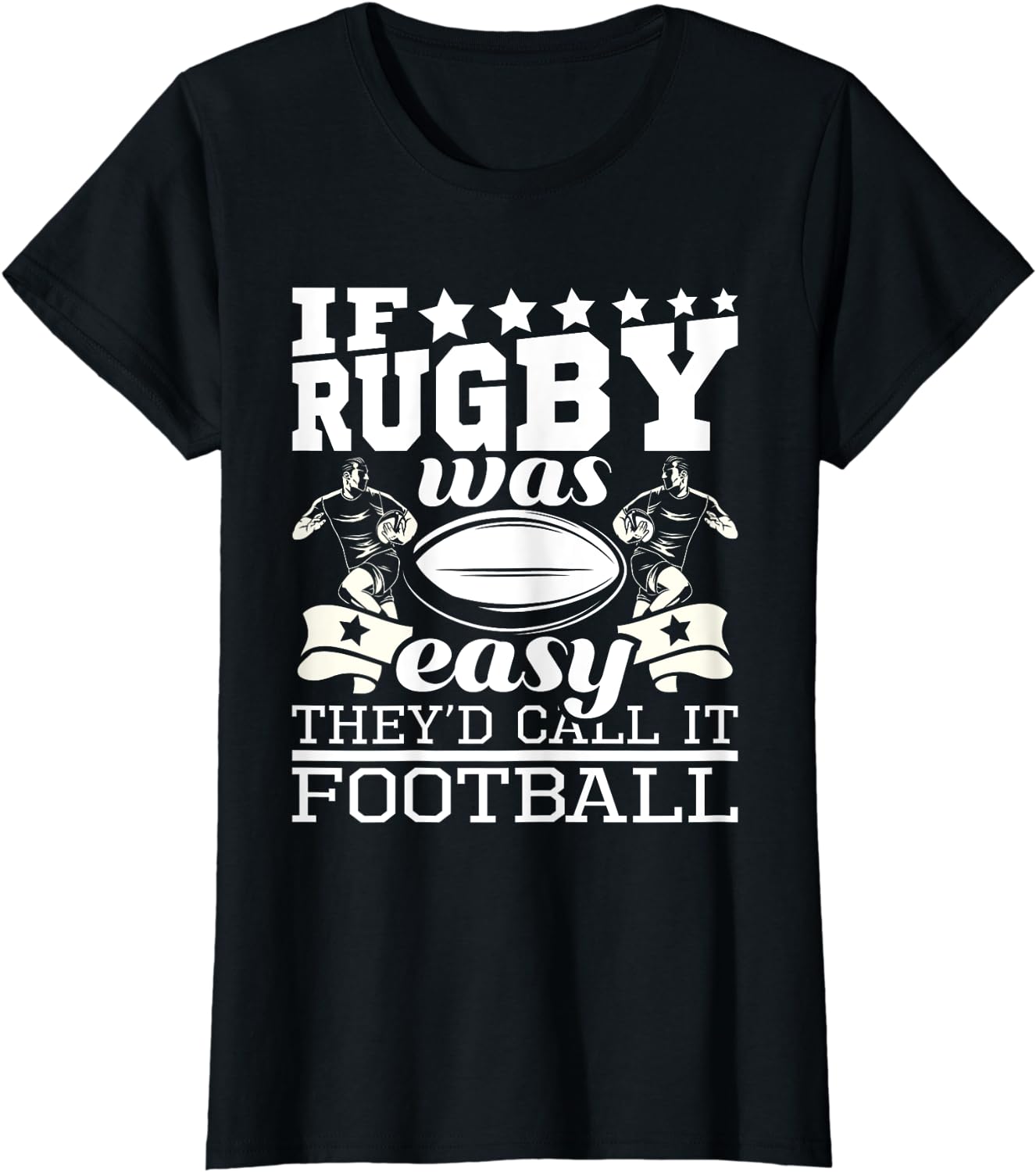 Funny Rugby Never Underestimat - Women'S Fashion Rugby Shirt recension och pris