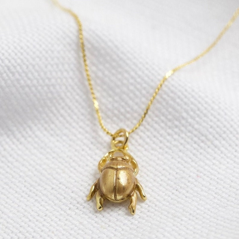 Kinitial Viking Scarab Beetle  - Women Fashion Egypt recension och pris