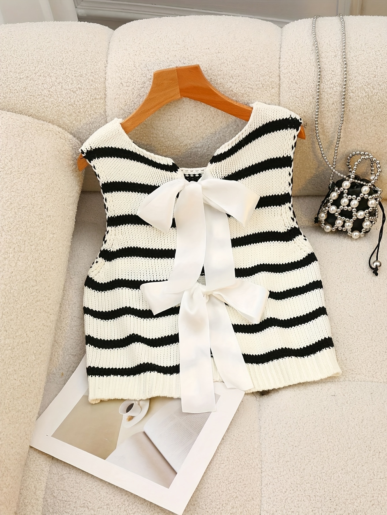Women's plus size knitted vest - Women Fashion Vest recension och pris
