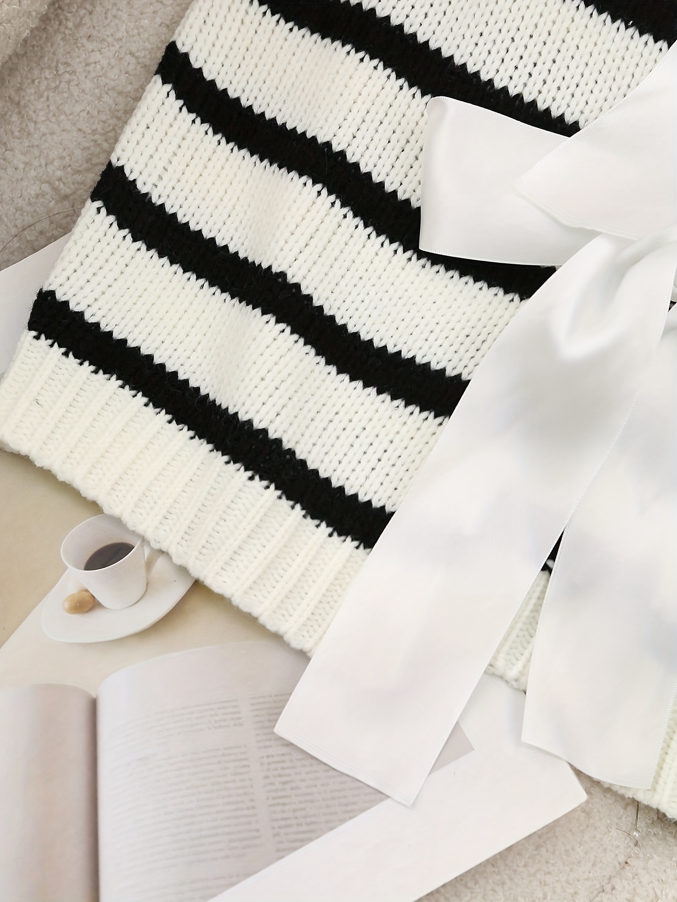 Women's plus size knitted vest - Women Fashion Vest recension och pris