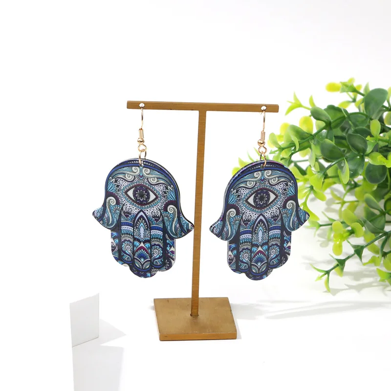Retro Charms Design Earrings A - Turkey Women Fashion recension och pris