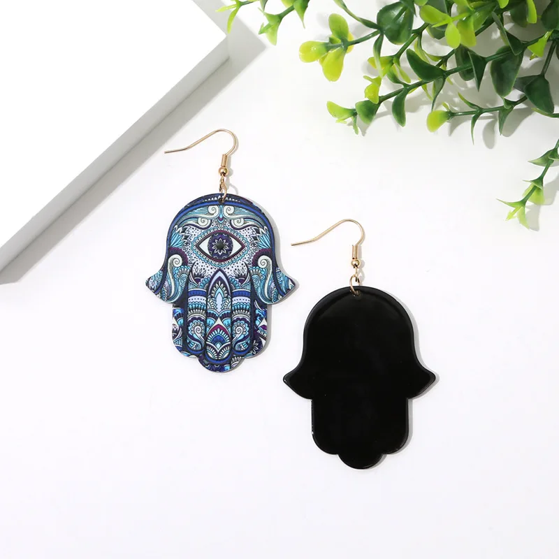 Retro Charms Design Earrings A - Turkey Women Fashion recension och pris