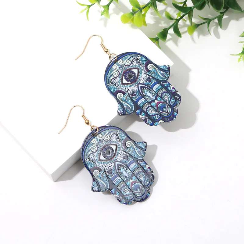 Retro Charms Design Earrings A - Turkey Women Fashion recension och pris