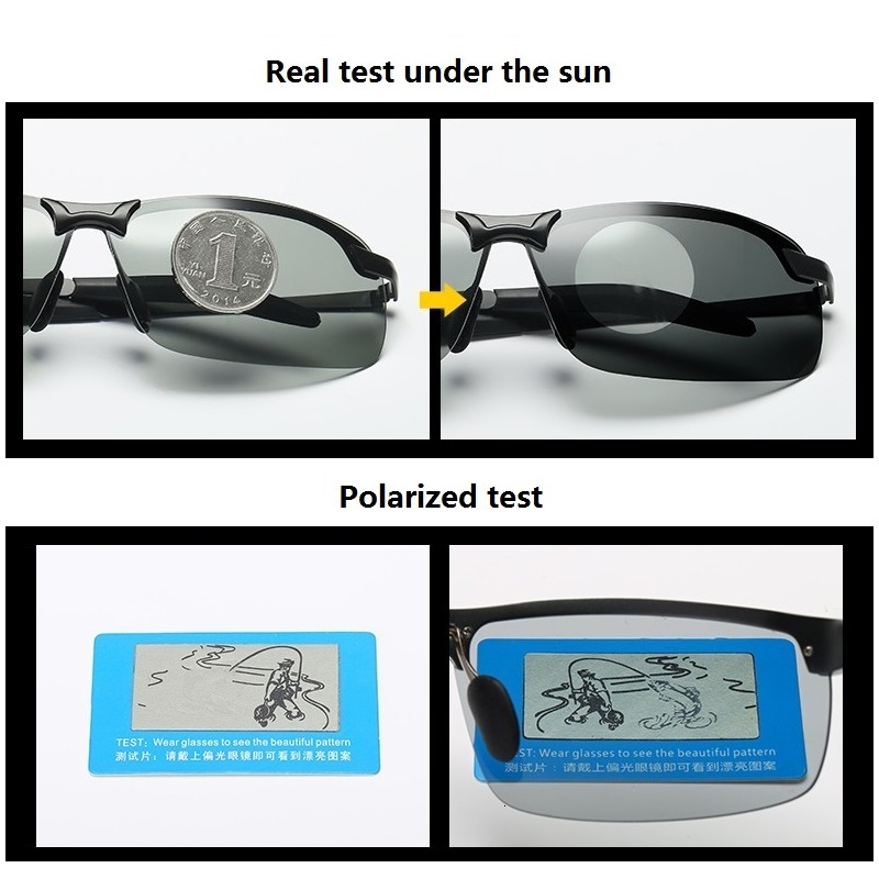 Classic Photochromic Sunglasse - Women'S Fashion Day recension och pris