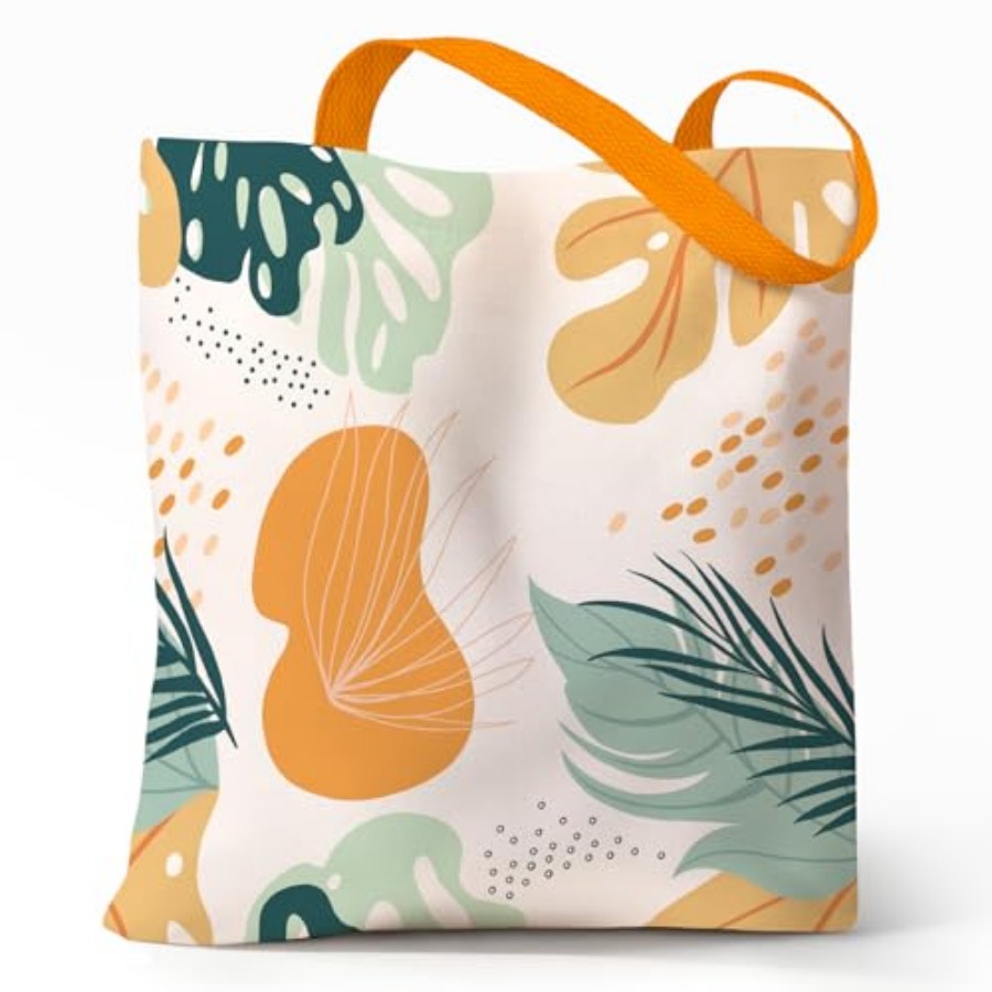 Cute Aesthetic Canvas Tote Bag - Canvas Tote Bag recension och pris