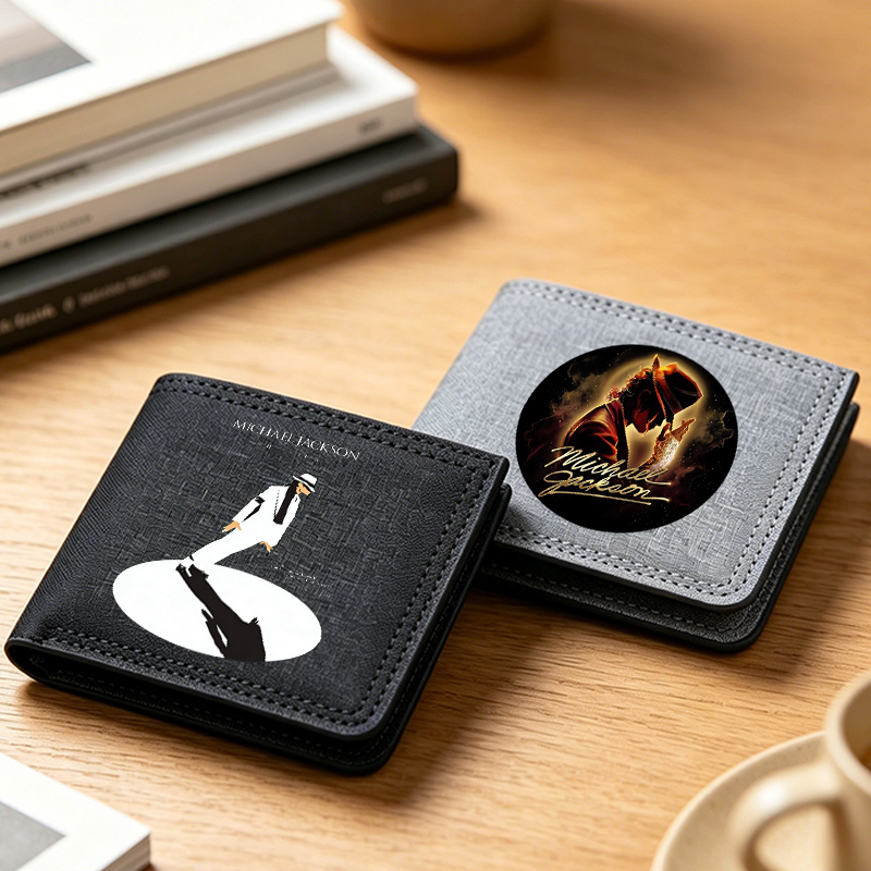 Michael Jackson Men Women Wall - Coin Purse Women recension och pris