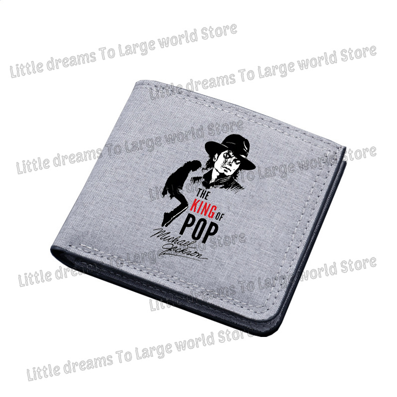 Michael Jackson Men Women Wall - Coin Purse Women recension och pris