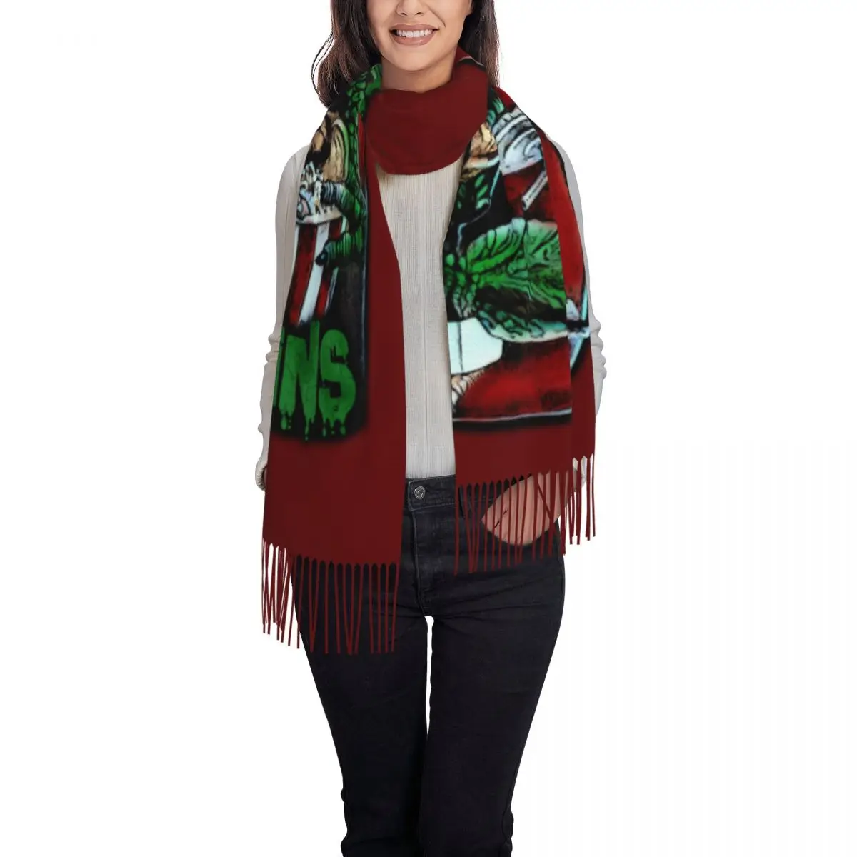 Customized Print Gremlins Scar - Women'S Fashion In The 80S recension och pris