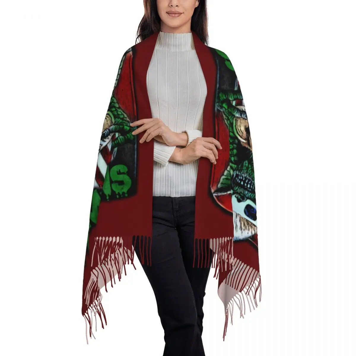 Customized Print Gremlins Scar - Women'S Fashion In The 80S recension och pris
