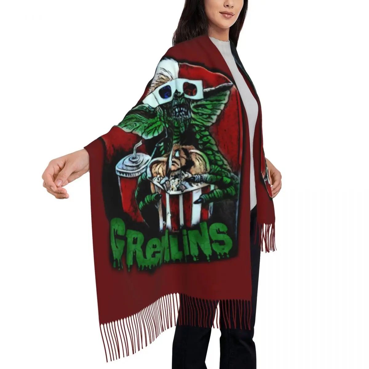 Customized Print Gremlins Scar - Women'S Fashion In The 80S recension och pris