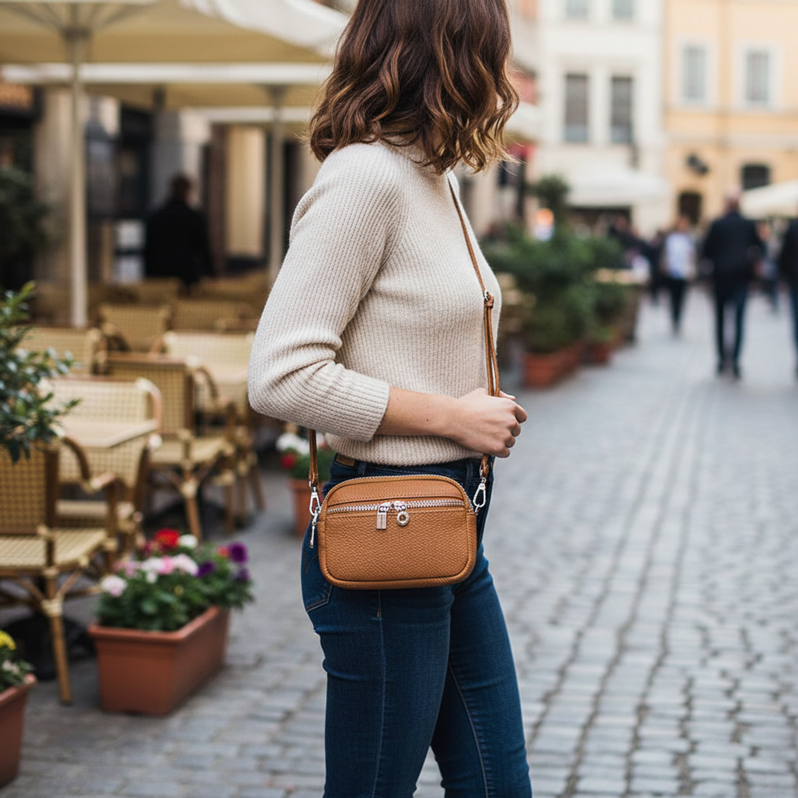 Women Mini Crossbody Bag With  - Coin Purse Women recension och pris