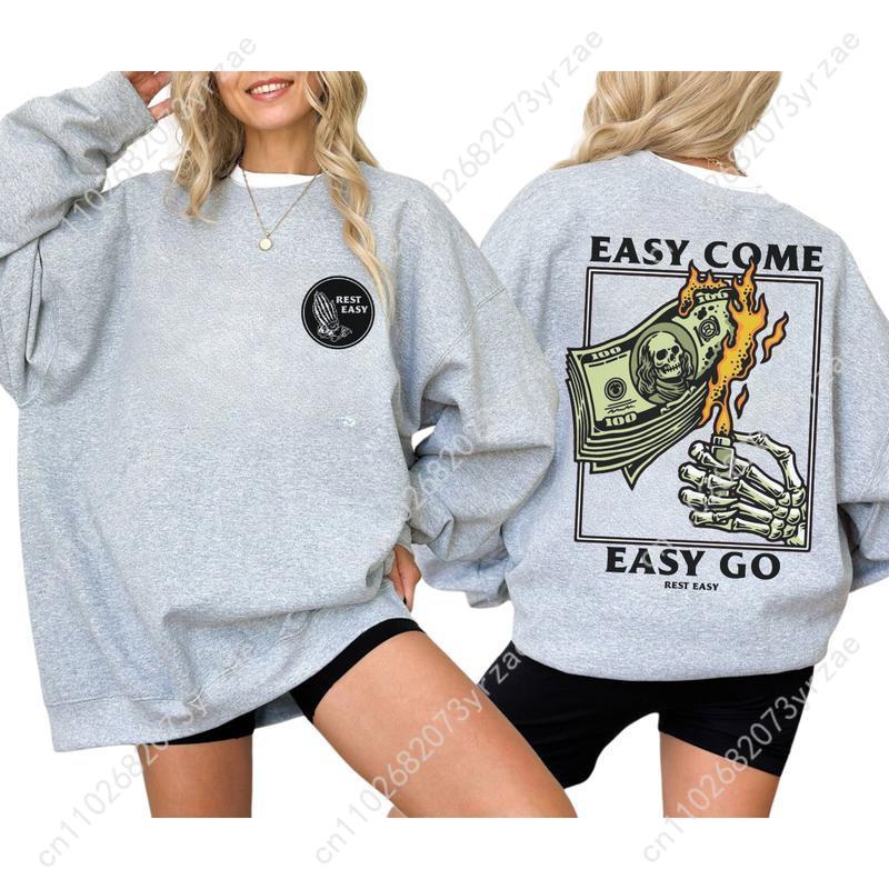 Easy Come Easy Go 2 Retro Swea - Women'S Fashion Hoodie recension och pris