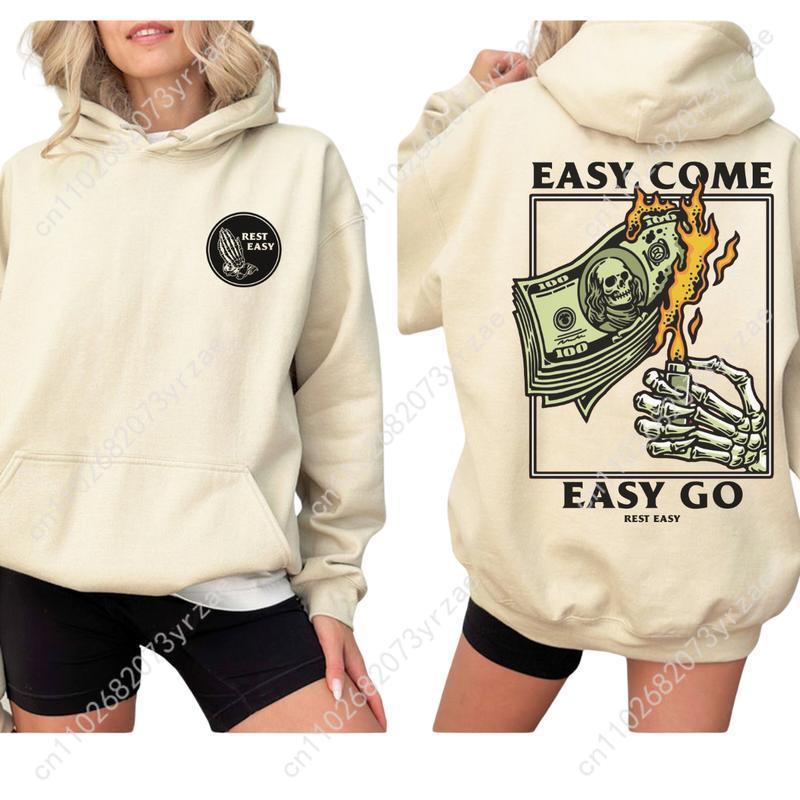 Easy Come Easy Go 2 Retro Swea - Women'S Fashion Hoodie recension och pris