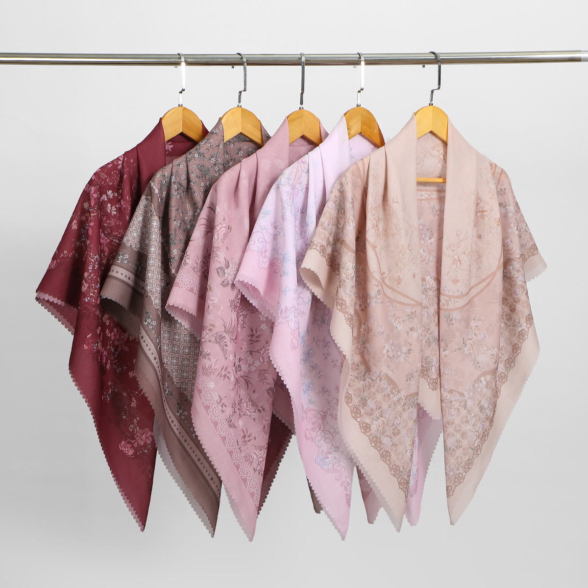 Fashion Printed Viscose Square - Women Fashion Malaysia recension och pris