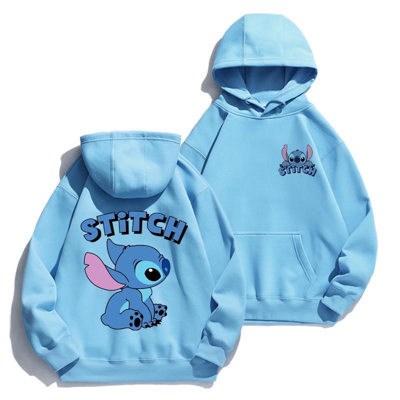 Cartoon Stitch Hoodie Loose Lo - Women'S Fashion Hoodie recension och pris