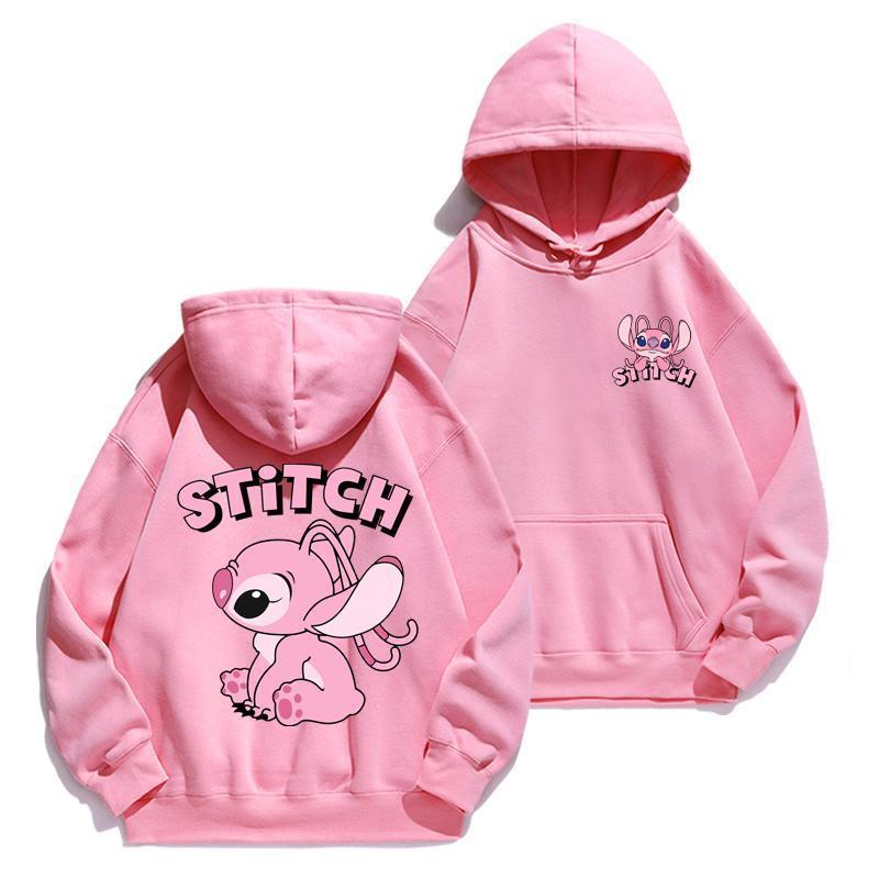 Cartoon Stitch Hoodie Loose Lo - Women'S Fashion Hoodie recension och pris