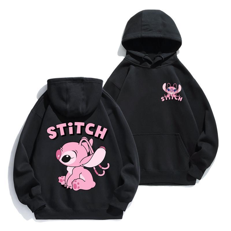 Cartoon Stitch Hoodie Loose Lo - Women'S Fashion Hoodie recension och pris