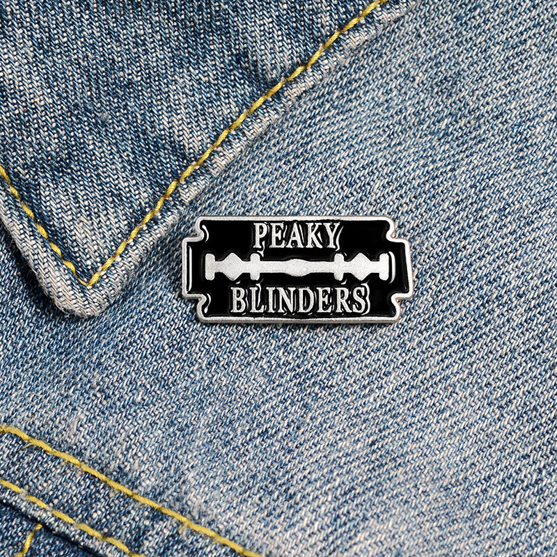 Creative Geometry Black Enamel - Women'S Fashion Peaky Blinders recension och pris