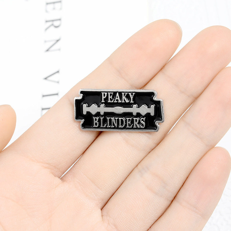 Creative Geometry Black Enamel - Women'S Fashion Peaky Blinders recension och pris