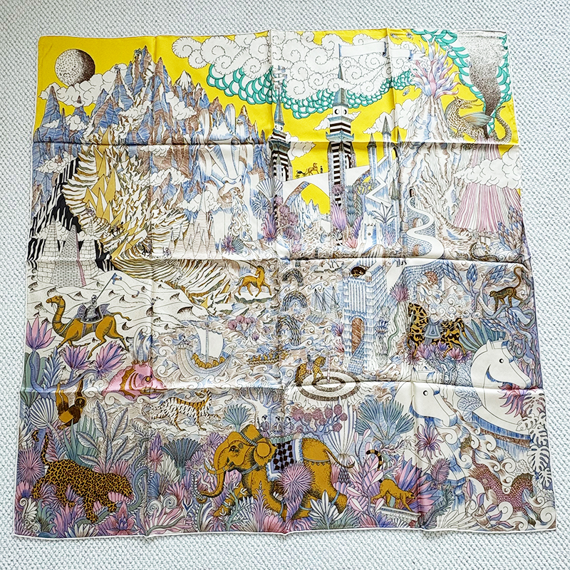 Pure Mulberry Silk Scarf 140CM - Women'S Fashion Day recension och pris