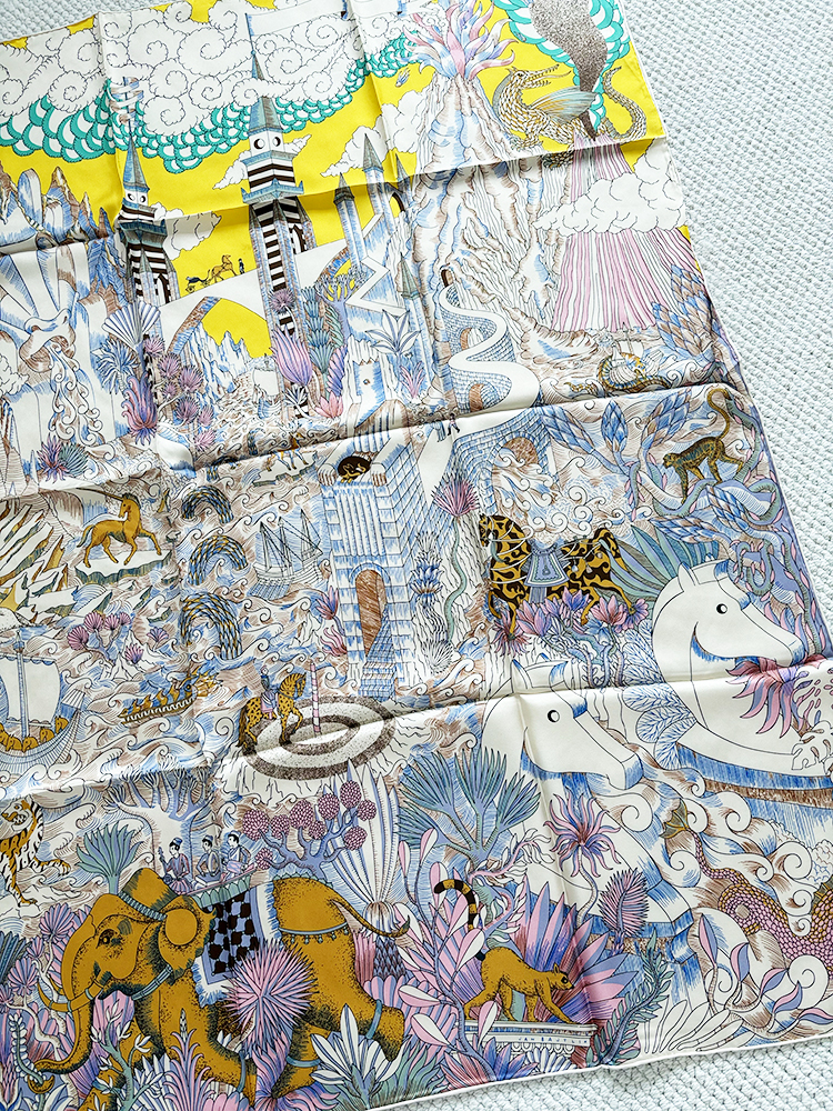 Pure Mulberry Silk Scarf 140CM - Women'S Fashion Day recension och pris