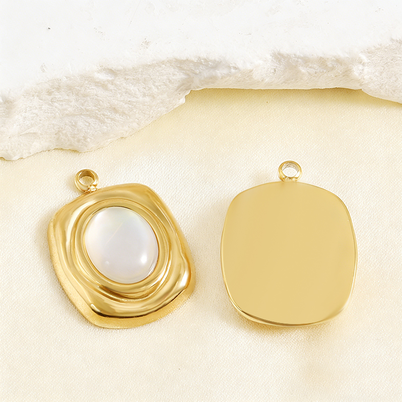 3/4pcs Gold Color Irregular Ge - Women'S Real Y2K Fashion recension och pris