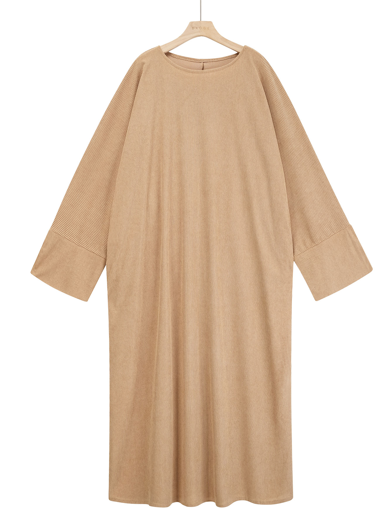 Corduroy Ramadan Dubai Abaya D - Turkey Women Fashion recension och pris