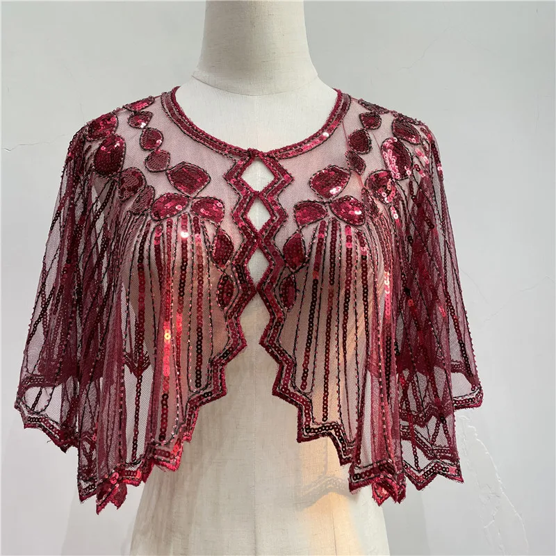 2026 Party Shawl Women's 1920s - Women'S Fashion Of The 1920S recension och pris