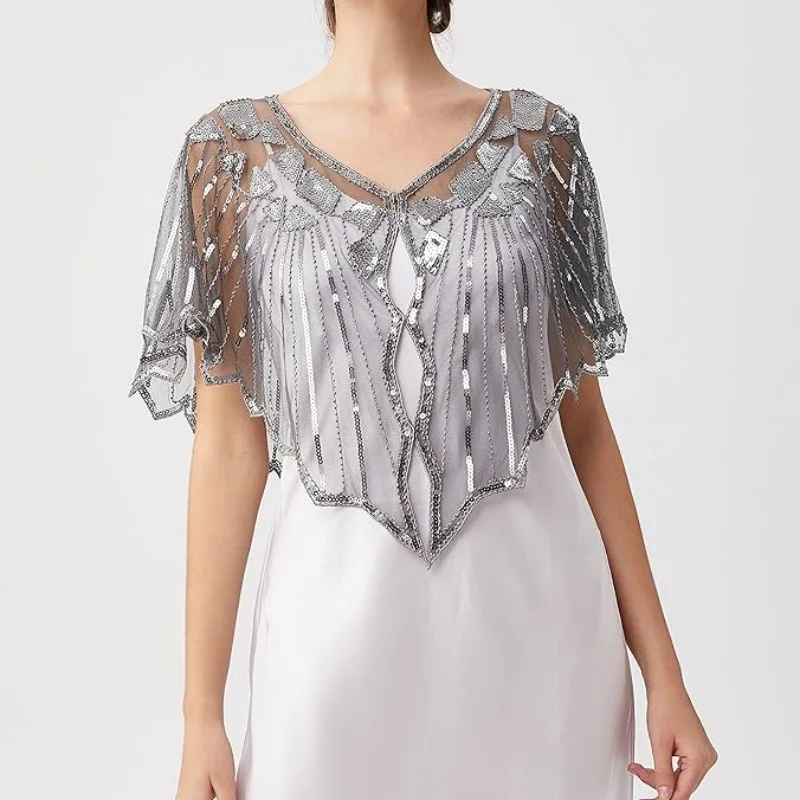 2026 Party Shawl Women's 1920s - Women'S Fashion Of The 1920S recension och pris
