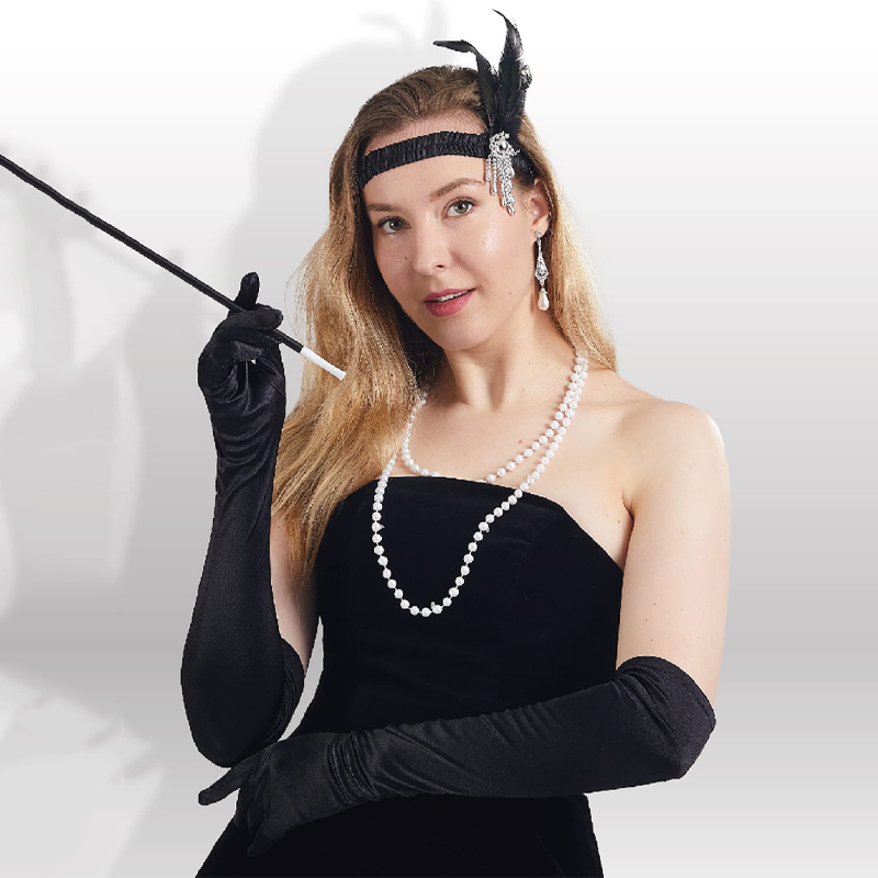 Women's Evening Party Mittens  - Women'S Fashion Of The 1920S recension och pris