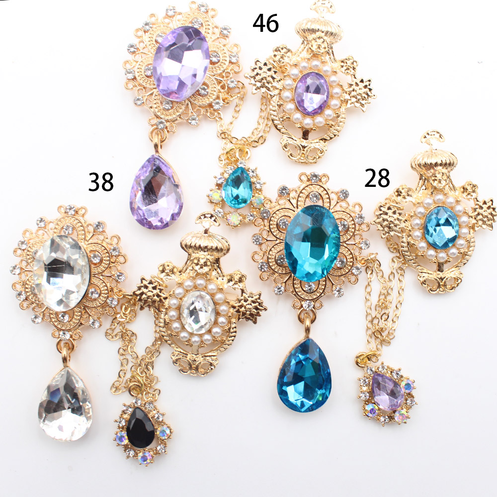 New alloy glass pin chain pear - Women'S Fashion Day recension och pris