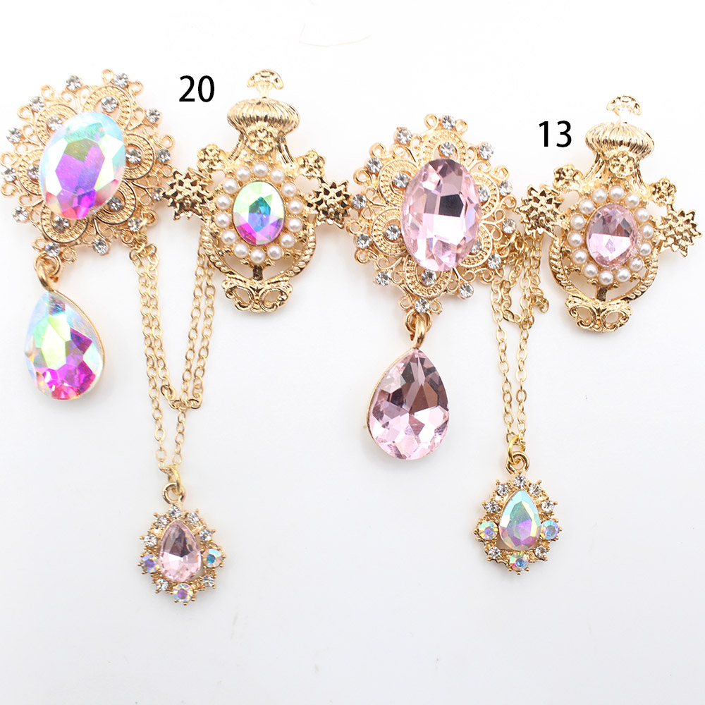 New alloy glass pin chain pear - Women'S Fashion Day recension och pris