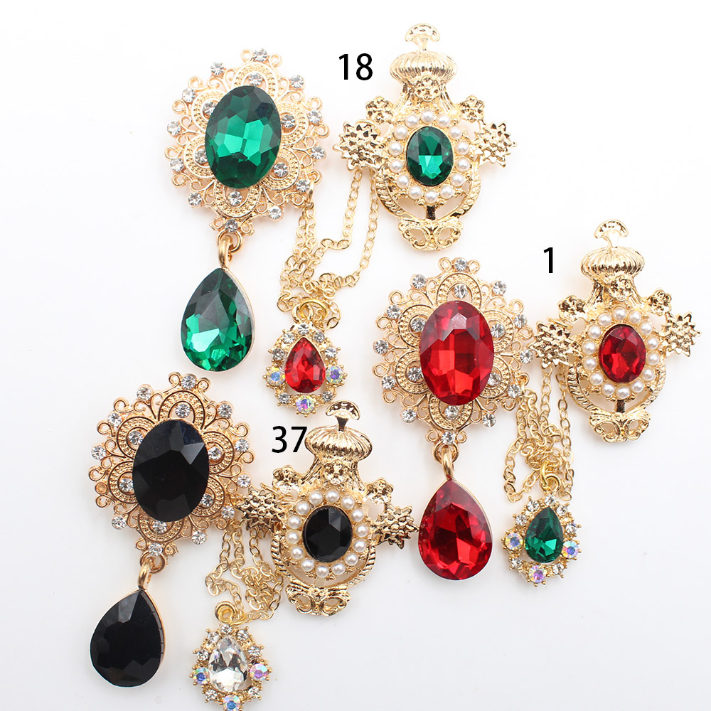 New alloy glass pin chain pear - Women'S Fashion Day recension och pris