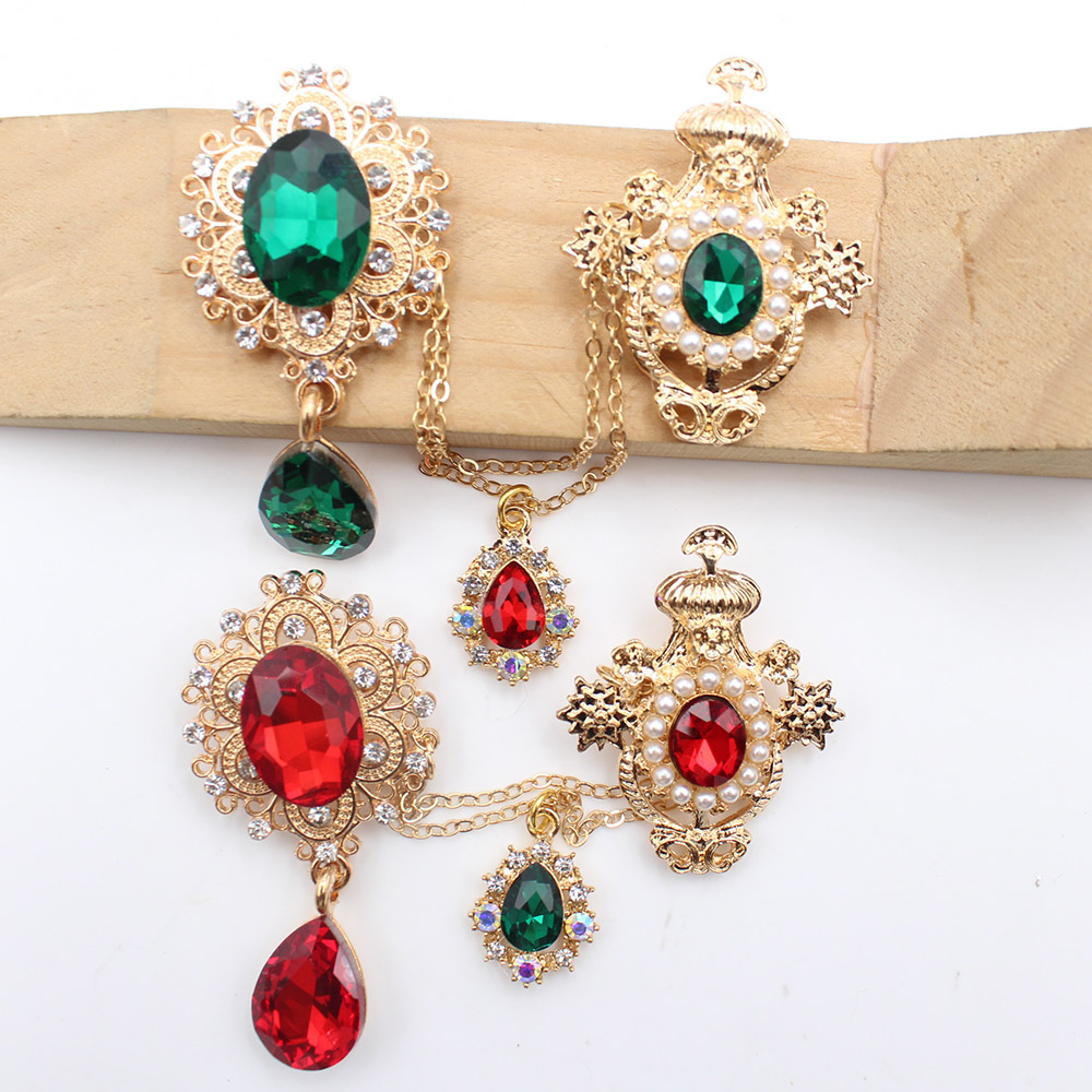 New alloy glass pin chain pear - Women'S Fashion Day recension och pris