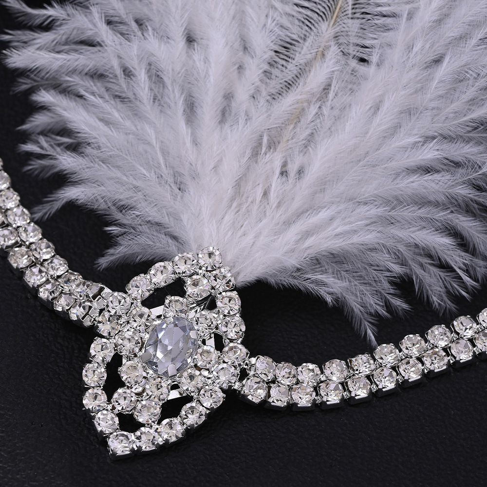 Vintage 1920s White Feather He - Women'S Fashion Of The 1920S recension och pris